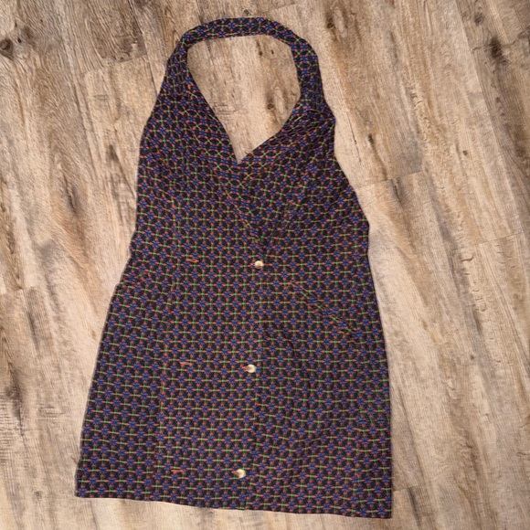 Free People • Louie Blazer Halter Dress - Picture 9 of 14